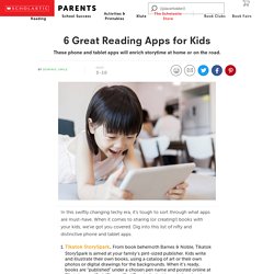 6 Great Reading Apps for Kids