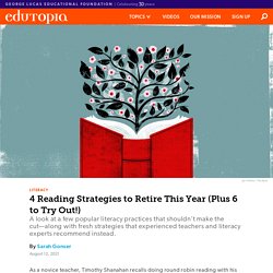4 Reading Strategies to Retire This Year (Plus 6 to Try Out!)