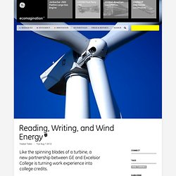 Reading, Writing, and Wind Energy
