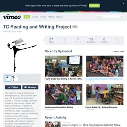 TC Reading and Writing Project