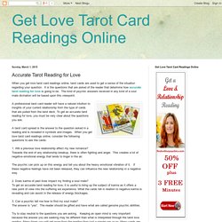 Get Love Tarot Card Readings Online: Accurate Tarot Reading for Love