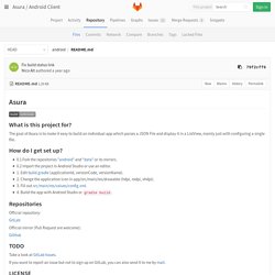 README.md · HEAD · Asura / Android Client · GitLab