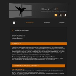ReadMe - Get Blackbird