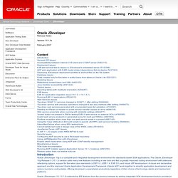 Oracle JDeveloper