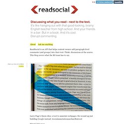 ReadSocial - about