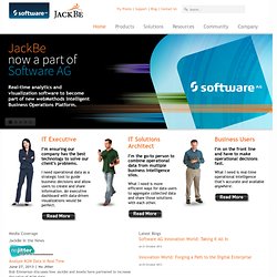 Enterprise Mashup Software