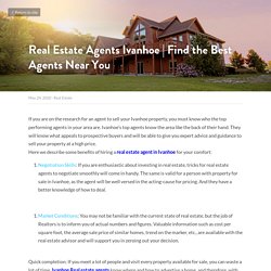 Find the Best Agents Near You - Real Estate