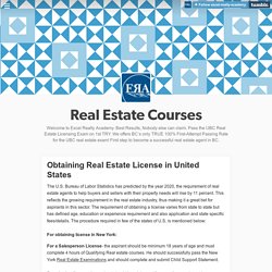 Real Estate Courses
