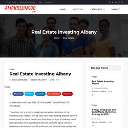 Real Estate Investing Albany