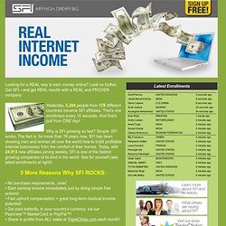 Real Internet Income