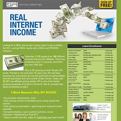Real Internet Income - Nightly