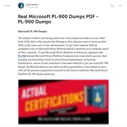 Actual PL-900 Questions Answers - RealExamCollection