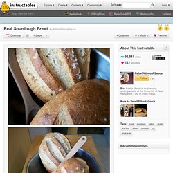 Real Sourdough Bread