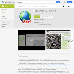 Real-Time GPS Tracker 2 - Android Apps on Google Play