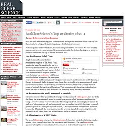 RealClearScience's Top 10 Stories of 2011