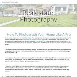 Realestate Photography
