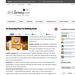 20 Amazing Uses For Baking Soda