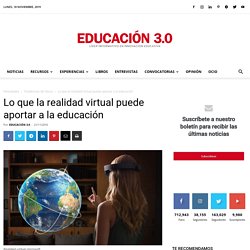 Lo que la realidad virtual puede aportar a la educación