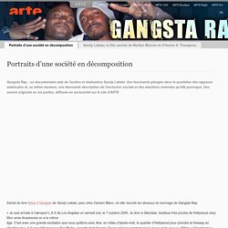 Gangsta Rap (FR) - La nouvelle websérie de l'actrice et réalisatrice Sandy Lakdar : une fascinante plongée dans le quotidien des rappeurs américains et, au même moment, une étonnante description de l'exclusion sociale et des réactions violentes qu'elle pr
