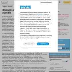 Réaliser sa thèse tout en étant salarié, c’est possible - Le Parisien Etudiant