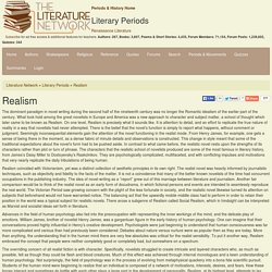 Realism - Literature Periods & Movements