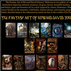 Fantasy Art: The Surrealist-Fantasy Art Gallery of Howard David Johnson