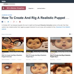 How To Create And Rig A Realistic Puppet - Tuts+ 3D & Motion Graphics Tutorials