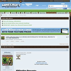 [256+128] Realistic HD Texture Pack[ForBeta1.2_02] - Minecraft Forums
