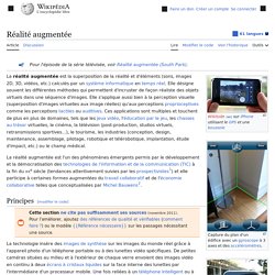 Réalité augmentée - Wikipédia