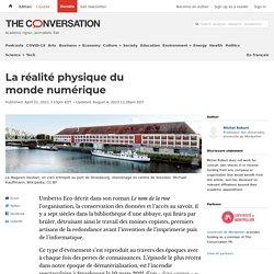 La réalité physique du monde numérique