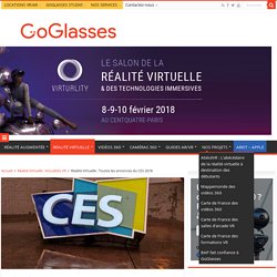 Réalité Virtuelle : Toutes les annonces du CES 2018