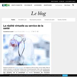 La réalité virtuelle au service de la santé