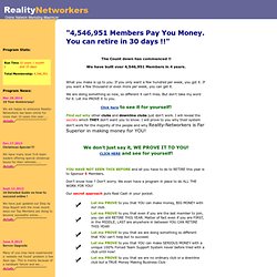 Reality-Networkers.com