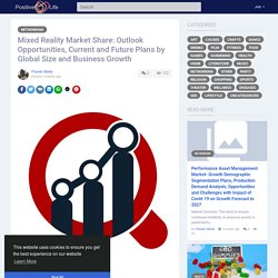 Mixed Reality Market Share: Outlook Opportunities, Current and...