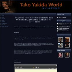 Reality2 - Tako Yakida World - CG art using DAZ Studio, Hexagon, Carrara, LuxRender, Reality and Photoshop Elements 9