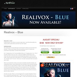 Realivox – Blue