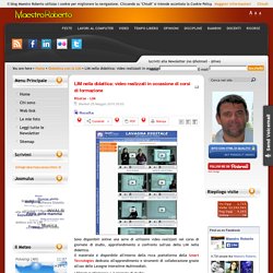 LIM nella didattica: video realizzati in occasione di corsi di formazione