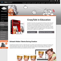in Education - CrazyTalk