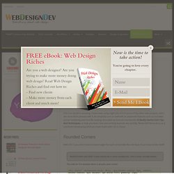 12 Really Useful CSS3 Tips And Techniques | Web Design Tutorials