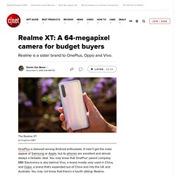 Realme XT: A 64-megapixel camera for budget buyers