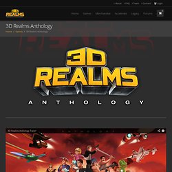 3D Realms Anthology - 3D Realms - Reality is our game