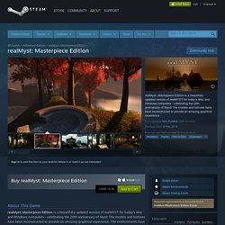 realMyst: Masterpiece Edition on Steam
