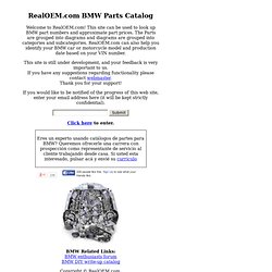 Bmw online catalog parts #3