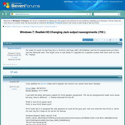 Realtek HD Changing Jack output reassignments ( FIX ) - Page 17
