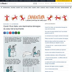 Covid-19 en Italie: une réanimatrice témoigne du coeur de la tourmente – L'Avventura