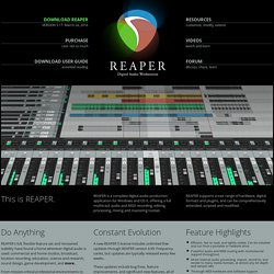 Audio Production Without Limits
