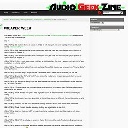 Audio Geek Zine