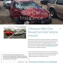 Reason To Buy Fresno Car Insurance