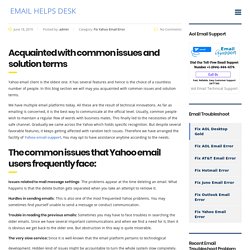 10 ten reason why you must yahoo email support