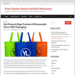 RSF Packaging – Free Evolve Emccd Article Directory